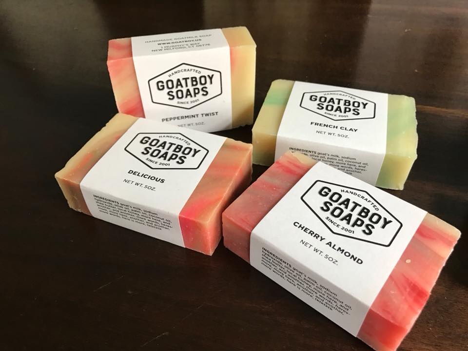 Goatboy Soaps selectoin