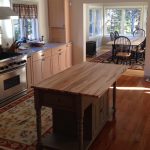 Kitchen island & dining table