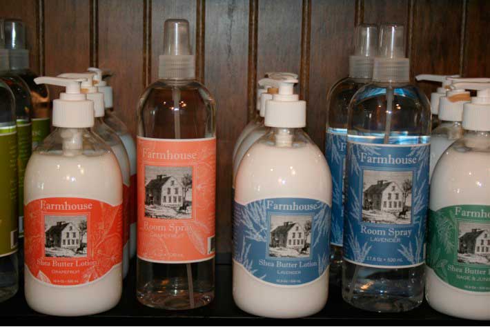 Sweet Grass Farm Liquid Soaps and Lotions
