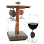 Sea Stones Wine Glass Holder