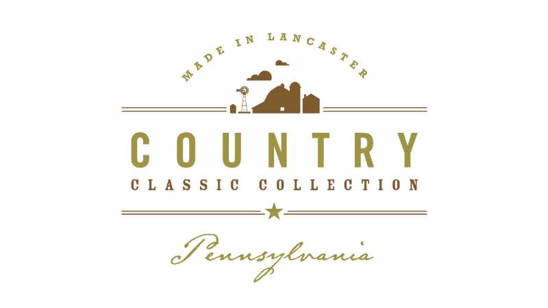 Country Classics Collection, made in Lancaster, PA.